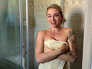 Stuck4K Erotic Novel Becomes Reality When Man Starts Fucking Girl!