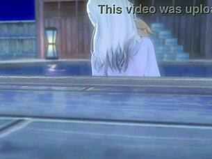 jean with hair down gets kissed in genshin impact story