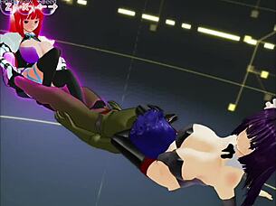 i saw girl b hero fight monster lord part 39