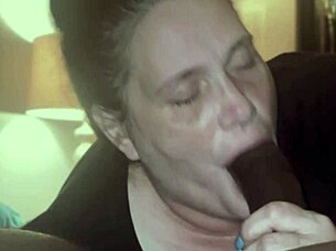 Chubby anime girl lost in interracial gumjob dreams