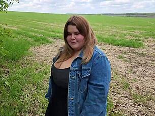 BBW Student Sucks Teacher For Good Grade?