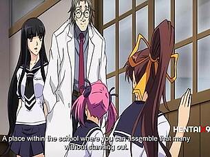 Straight Lesbian Joins Him Against Other Women