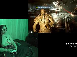 naked deadspace playthrough with big tits