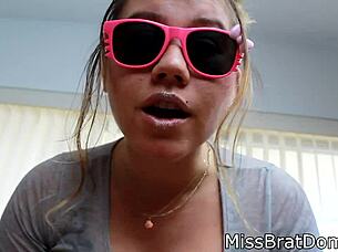 Bp023- Brat Strapon Fuck Pov - Free Video