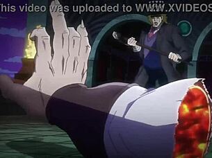 Jonathan Joestar battles Dio Brando in epic AMV