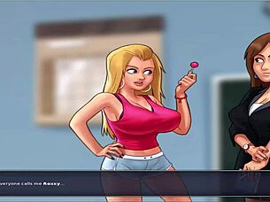 exploring summer time saga unc part 17 in anime hentai game