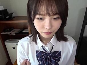 that's it rose take it as deep as you can in this interracial blowbang