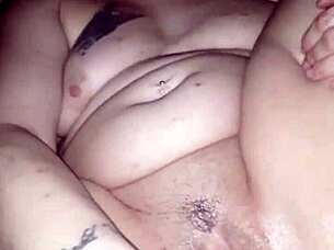 She says she loves sucking my big cock while fucking herself in missionary