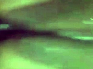 Enjoying intense pleasure through the back with big tits and orgasm