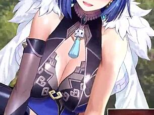 Romina Budoir teaches sexual education with quickie blowjobs and creampies