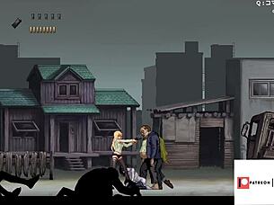 parasite in city stage 2, what a wild game adventure