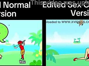 Rhythm Heaven Fever: Original vs Sex Censored Version!