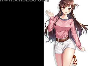 hottest anime girls season 2 episode 6 chizuru mizuhara volume 2