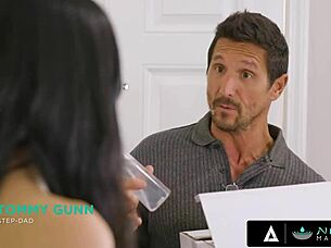 Is This Nuru Massage With Stepdad Too Naughty?