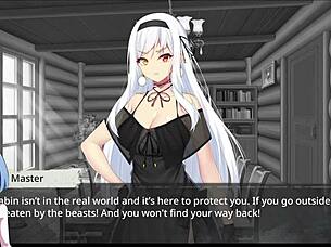 Witch endures intense sexual prison in hentai gameplay 12