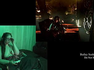 naked deadspace playthrough with big tits