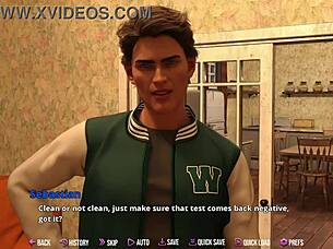 College girlfriend masturbates thinking of me while watching porn 😍