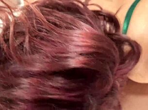 I watch busty sluts with Santa BBC