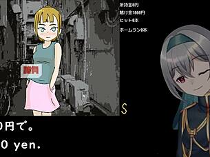 is this crossdressing hentai with baseball bat action?