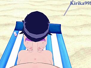 sui-feng soifon and rangiku matsumoto intense sex - bleach hentai