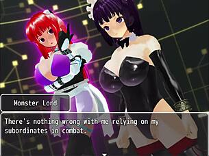 i saw girl b hero fight monster lord part 39