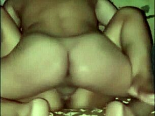 Indonesian aunt cheats with son-in-law after massage, squirting in homemade video part 21