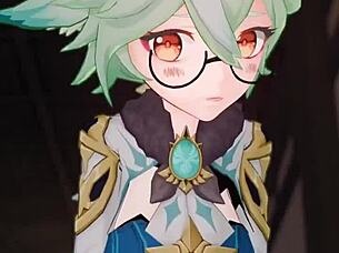 Stepmom, do you love sucking my cock when horny?