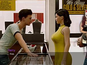 i messed up watching ms denvers ep 55 with that see through bra