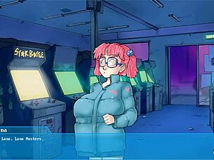 Night lessons part 1 arcade nudity exposure