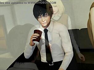 My real desire 62 riding cowgirl brunette