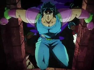 Jonathan Joestar battles Dio Brando in epic AMV