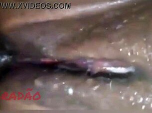 Enjoying intense pleasure through the back with big tits and orgasm