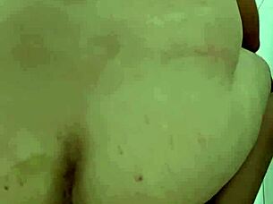 Dutch FAG Stretching His Boy Pussy