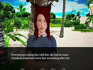 Teen girl with small tits and big ass homemade