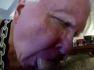 Grandpa Gives Intense Closeup Head Part 1!