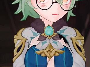 Stepmom, do you love sucking my cock when horny?