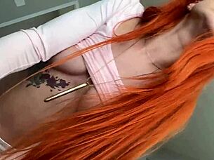 Horny Redhead Girlfriend Begs For Sex With Little Dragon In Household Fantasy Scott Stark!