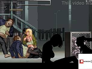 parasite in city stage 2, what a wild game adventure