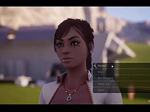 Passionate Outdoor Sex Scenes With Max And Inola In Wild Life