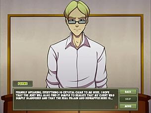 does the guardian leader finally submit in witch hunter part 8?