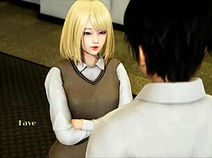 My real desire 62 riding cowgirl brunette