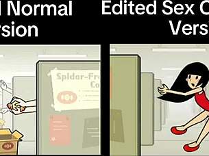 Rhythm Heaven Fever: Original vs Sex Censored Version!