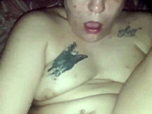 She says she loves sucking my big cock while fucking herself in missionary