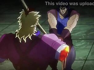 Jonathan Joestar battles Dio Brando in epic AMV