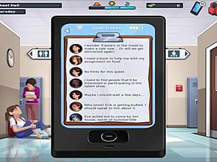 exploring summer time saga unc part 17 in anime hentai game