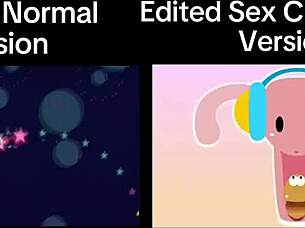 Rhythm Heaven Fever: Original vs Sex Censored Version!