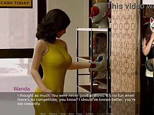 i messed up watching ms denvers ep 55 with that see through bra