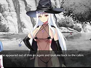 Witch endures intense sexual prison in hentai gameplay 12