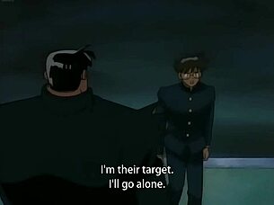 i watch gedou gakuen ep 2, hentai anime with errors in plot.