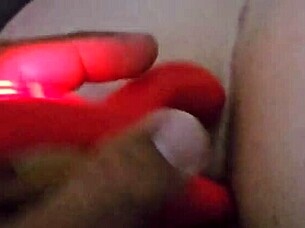 Putting new toy in my tight ass, loving the anal